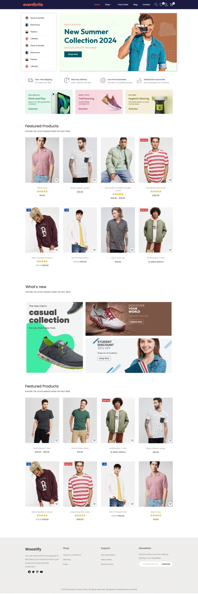 shop.de Ecoomrce store