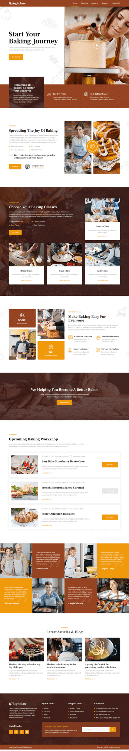 cake website