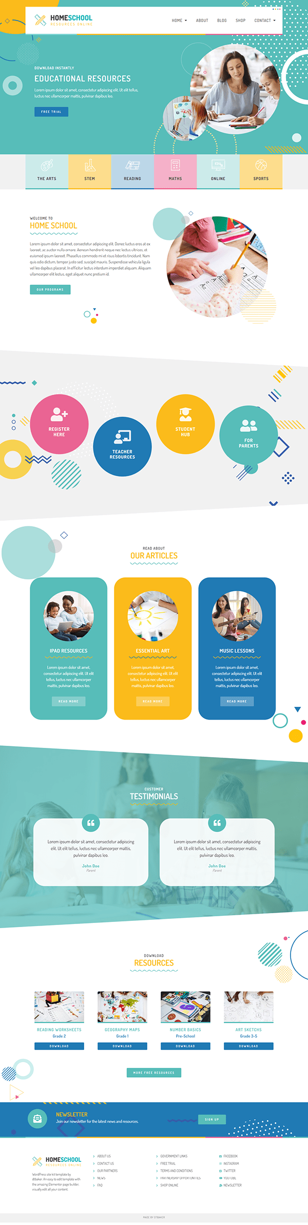 School Website