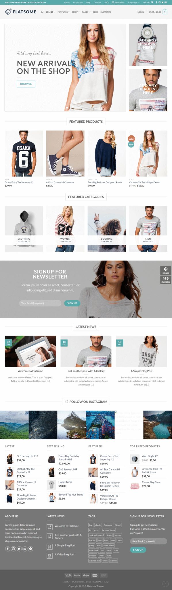 fashion website