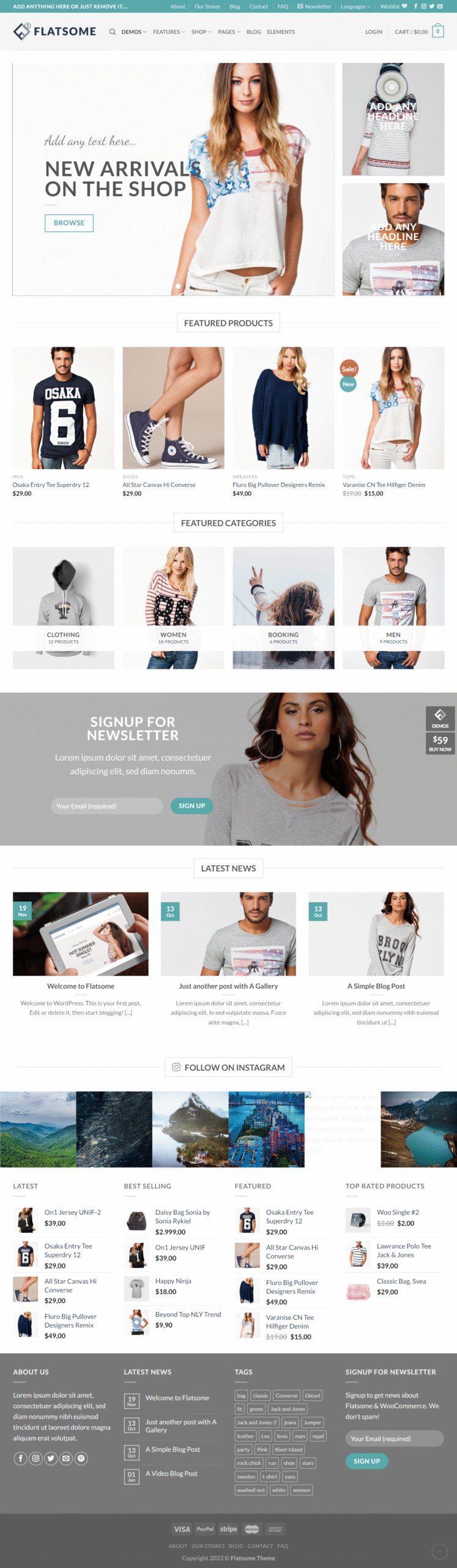 fashion website