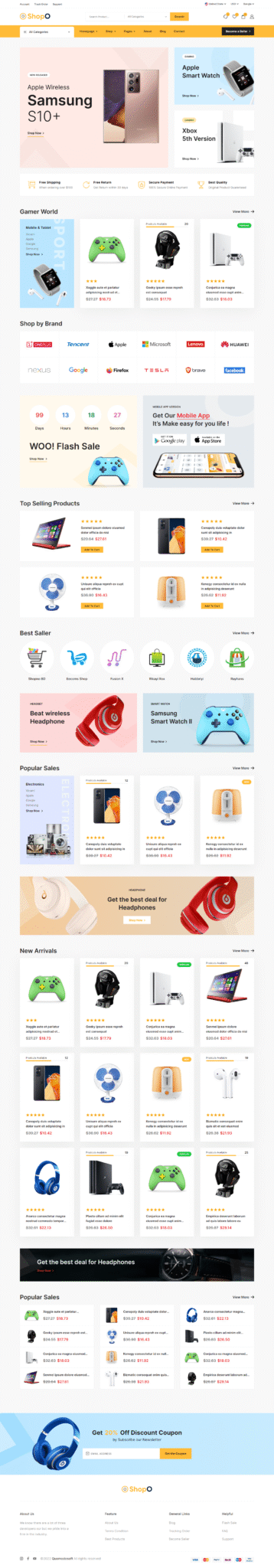 Gadget's Website