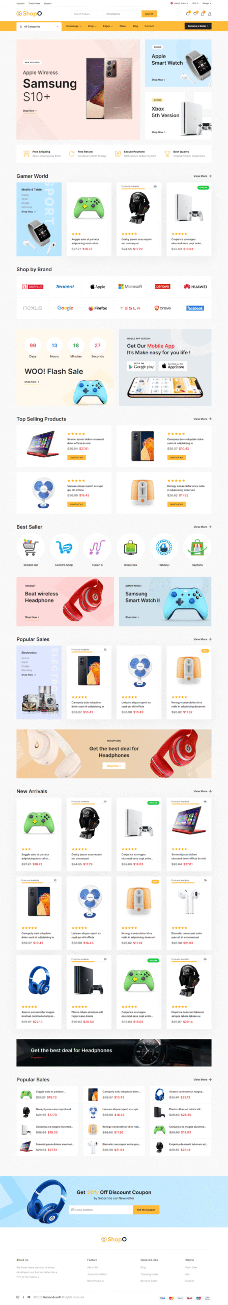 Gadget's Website